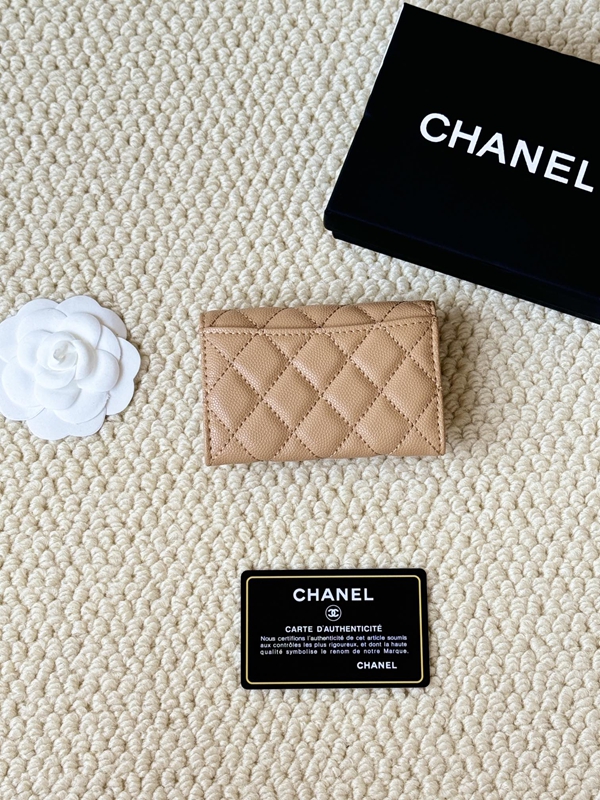 コピーシャネル激安財布背面デザイン